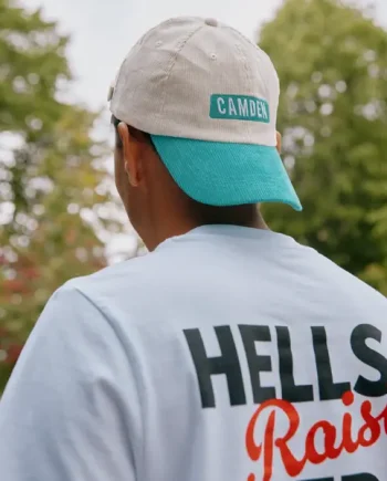 Camden Pale Cord Cap