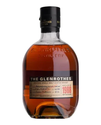 1988 The Glenrothes, 2nd Edition, Speyside, Single Malt Scotch Whisky (44.1%)