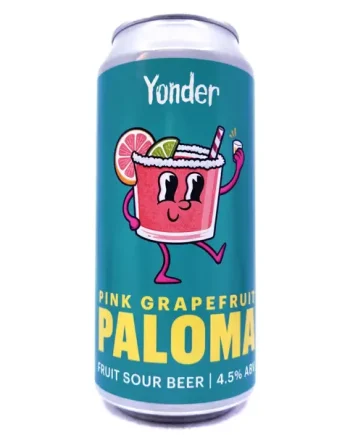 Yonder Pink Grapefruit Paloma Sour 4.5% (440ml can)
