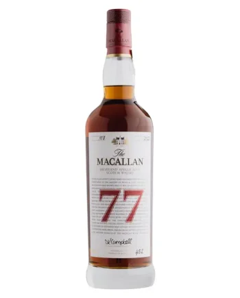 The Macallan, The Red Collection, 77-Year-Old, Speyside, Single Malt Scotch Whisky (43.2%)