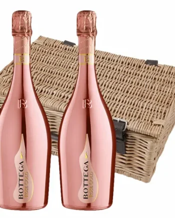 Bottega Gold Rose Sparkling 75cl Twin Hamper (2x75cl)