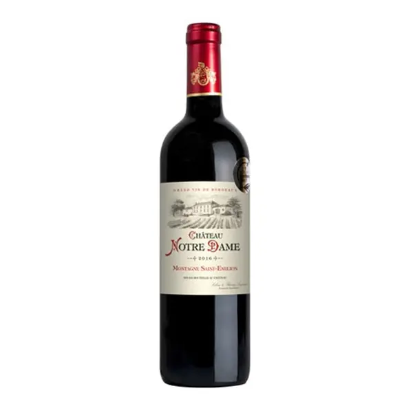 Chateau Notre Dame Saint Emilion 2018 75cl