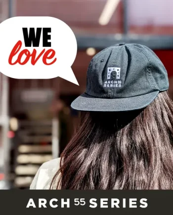 Arch 55 Black Cap