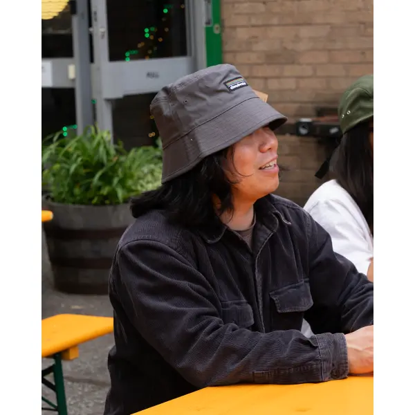 Cotton Bucket Hat - 2 colours