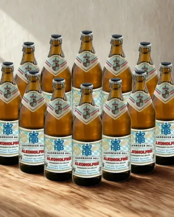 Tegernseer Helles Alkoholfrei Beer 500ml Bottles - 0.5% ABV