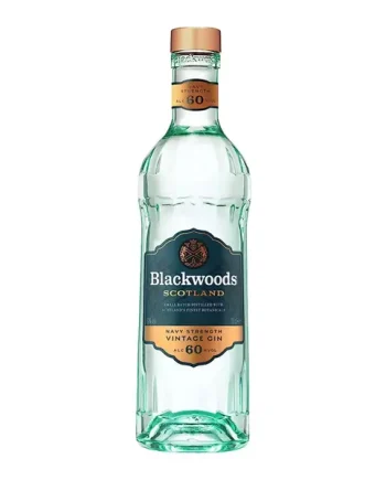 Blackwoods Navy Strength Vintage Dry Gin 70cl