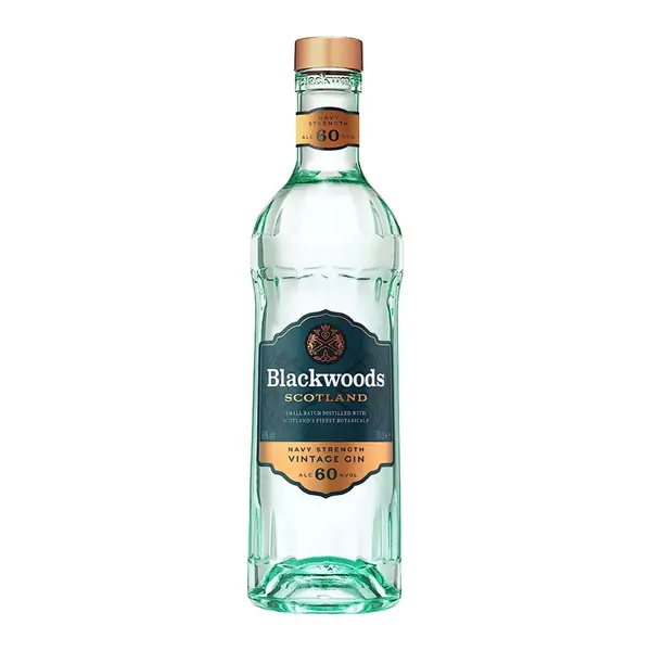 Blackwoods Navy Strength Vintage Dry Gin 70cl