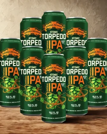 Sierra Nevada Atomic Torpedo Imperial IPA 473ml Cans – American Craft Beer (8 Pack)