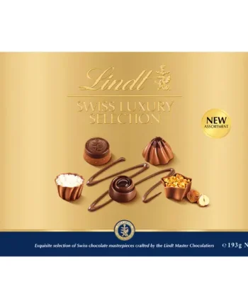Lindt Swiss Luxury Selection Chocolate Box 193g