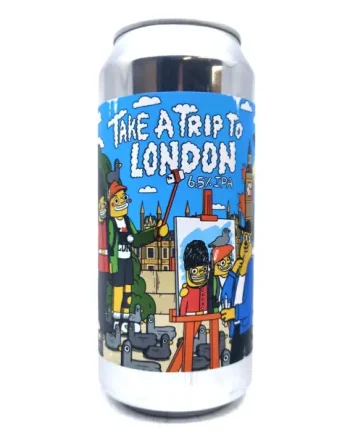 Bluntrock x Pretty Decent Take A Trip To London IPA 6.5% (440ml can)