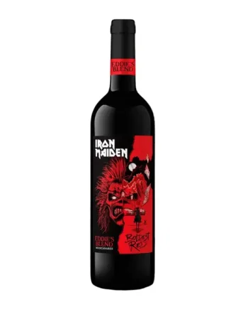 Iron Maiden Boldest Red Eddie's Blend 2024 75cl