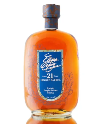 Elijah Craig 21 Year Old / Single Barrel Bourbon