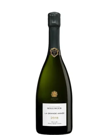 Bollinger, La Grande Année Brut, 2018