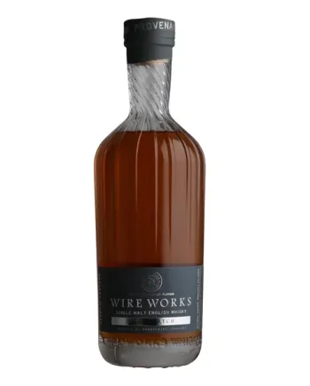 White Peak Distillery, Wire Works, Small Batch 06/2022, Single Malt Whisky, England (47.7%)