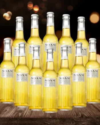 NOAM Bavarian Premium German Lager 340ml Bottles - 5.2% ABV