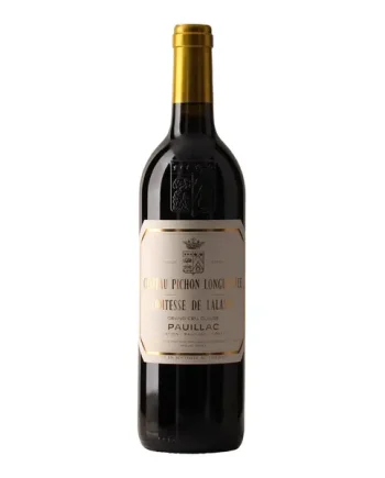 06A4PICL _ 2004 - Ch Pichon Lalande 2ème Cru Pauillac - 12x75cl