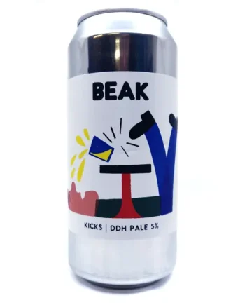 Beak Brewery Kicks Pale Ale 5% (440ml can)