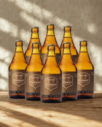 Chimay Gold Belgian Trappist Blonde 330ml Bottles - 4.8% ABV (Multipack)