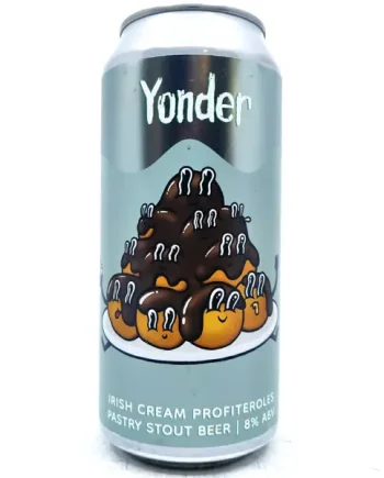 Yonder Irish Cream Profiteroles Imperial Pastry Stout 8% (440ml can)