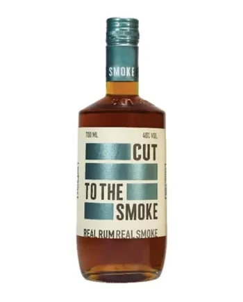 Cut To the Smoke Rum 70cl