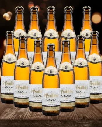 St Feuillien Belgian Grand Cru Beer 330ml Bottles - 9.5% ABV (Multipack)