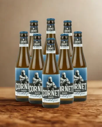Cornet Belgian Beer 330ml Bottles – (8 Pack)