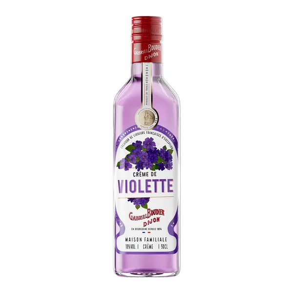 Gabriel Boudier Creme De Violettes Violet Liqueur 50cl