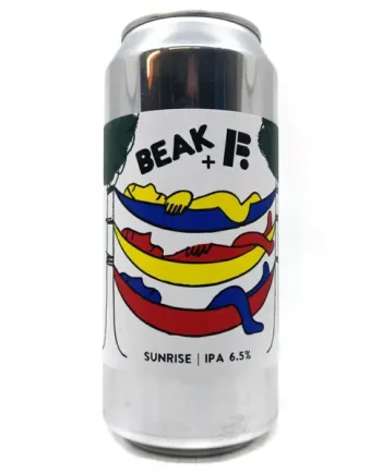 Beak Brewery x Future Brewing Sunrise IPA 6.5% (440ml can)