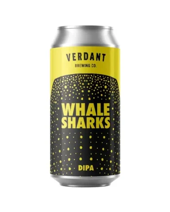 Verdant Whale Sharks DIPA 440ml