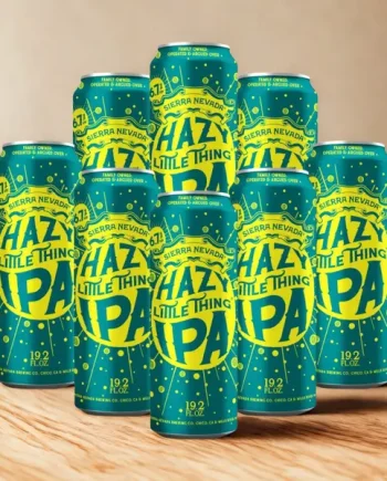 Sierra Nevada Hazy Little Thing IPA 473ml Cans – American Hazy Craft Beer (8 Pack)