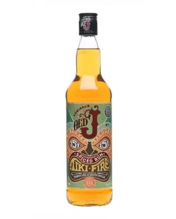 Admiral Vernon's Old J Tiki Fire 151 Rum 70cl