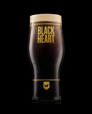 Black Heart Glass