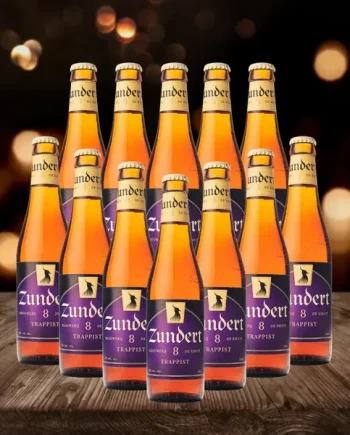 Zundert Trappist Dutch Tripel Trappist Ale 330ml Bottles - 8.0% ABV (12 Pack)