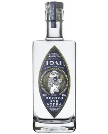 TOAD Oxford Rye Vodka, 40%