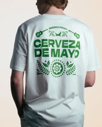 Cerveza De Mayo T-shirt