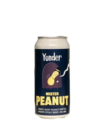 Yonder - Mister Peanut Pastry Stout