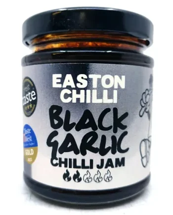 Easton Chilli Black Garlic Chilli Jam (220g)