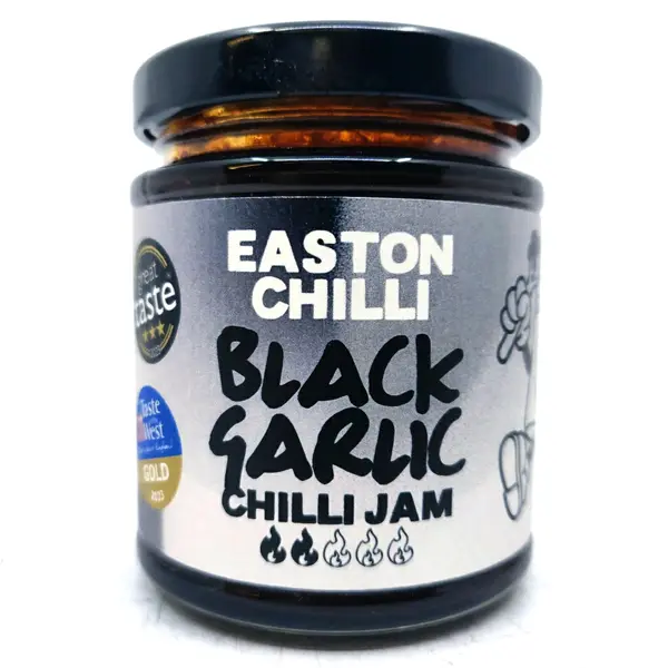 Easton Chilli Black Garlic Chilli Jam (220g)