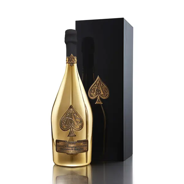 Magnum of Armand de Brignac Brut Gold MV Champagne in Branded Box 150cl