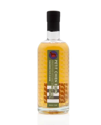 Petit Chien Brun - 2016 Single Cask Calvados | Little Brown Dog Spirits