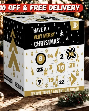 The Mixed Tipple Advent Calendar 2026 – Wine, Craft Beer, Spirits & Cocktails Christmas Countdown (24 Pack)