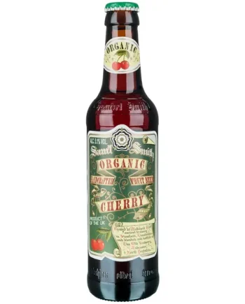 Organic Cherry Fruit Beer Samuel Smith 355ml
