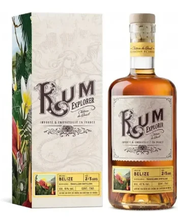Rum Explorer Belize Travellers Distillers 2/3 Year Old Rum 70cl