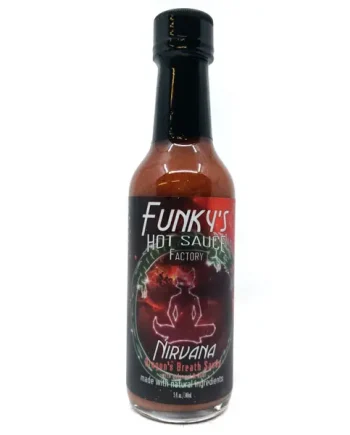 Funky's Hot Sauce Nirvana Dragon's Breath Hot Sauce (148ml)
