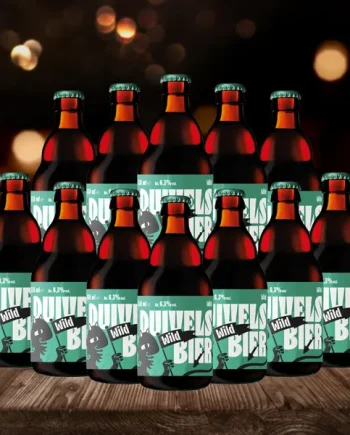 Duivels Bier Wild Ale 330ml - ABV 6.3% - (12 pack)