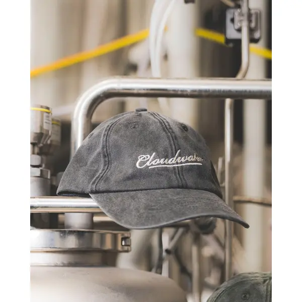 Dad Cap with Heritage Logo *RESTOCK*