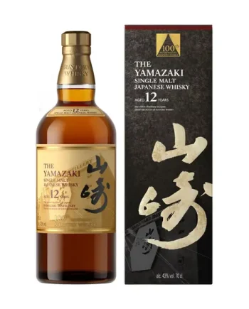 Suntory, The Yamazaki, 12-Year-Old, 100th Anniversary, Single Malt Whisky, Japan (43%)