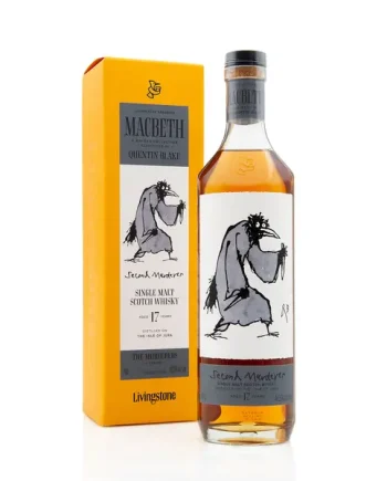 Jura 17 Year Old - Second Murderer Murderer Series Macbeth Act Two