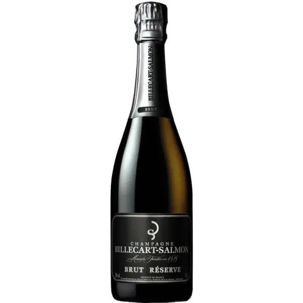 Billecart Salmon Le Reserve Champagne 75cl Twin Luxury Elm Wood Gift Box (2x75cl)