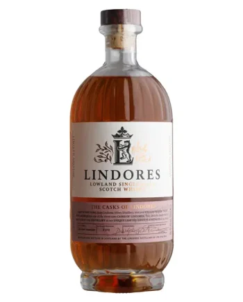 Lindores Abbey, The Casks of Lindores, STR Wine Barrique, Lowland, Single Malt Scotch Whisky (49.4%)